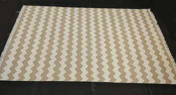 Hand Woven  Persian Designer Dinning Room Rug Cotton Rug Modern Home Decorative Area Rug 3