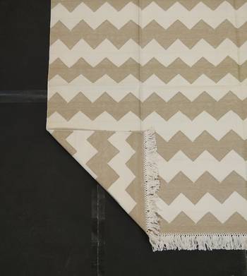 Hand Woven  Persian Designer Dinning Room Rug Cotton Rug Modern Home Decorative Area Rug 4