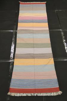 attractive Traditional Runner Mat Multi Coloured Cotton Runner Mat