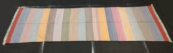 attractive Traditional Runner Mat Multi Coloured Cotton Runner Mat 2