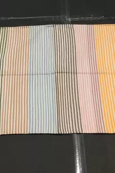 attractive Traditional Runner Mat Multi Coloured Cotton Runner Mat
