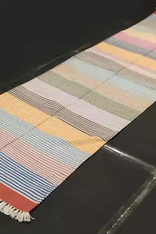 attractive Traditional Runner Mat Multi Coloured Cotton Runner Mat