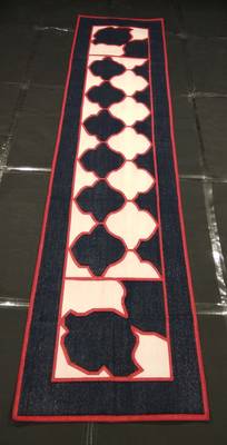 Handmade  White Black Traditional Runner Size By 2.5x10 Feet Cotton Kilim Runner 1