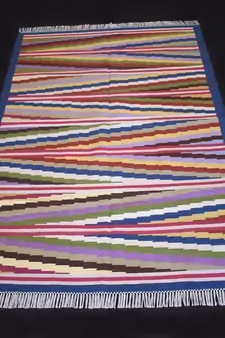 Antique Looking Multi Coloured Size 4x6 Feet Area Kilim Rug Home Decorative Cotton Kilim Rug