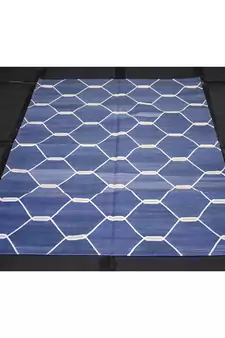 Handmade Atractive Persian Designer 100% Cotton Kilim Blue Color Home Decorative Rug