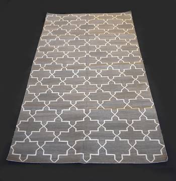 Sweet Home Decorative Handmade 100% Cotton Cotton Kilim 1