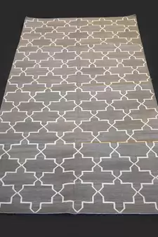 Sweet Home Decorative Handmade 100% Cotton Cotton Kilim