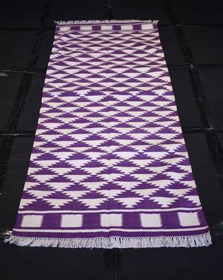 Handmade Italian Persian Color Beautiful Runner Kilim Rug For  Gift 1