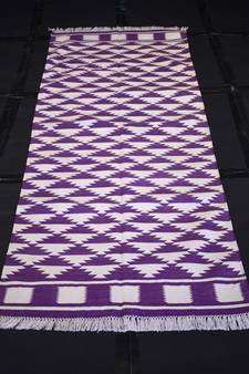 Handmade Italian Persian Color Beautiful Runner Kilim Rug For  Gift