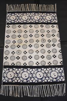 Star-Royal-Geo-Floral-Block-Print-Fabric-Traditional-Designer Mat