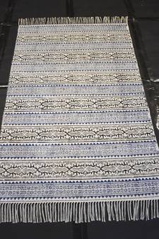 Ekath Persian Blue Color Design  Kilim Rugs & Living Room Mat,Kitchen Mat