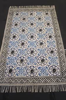 Traditional Floral Rectangle Shape Designer Rug Kilim Beautiful Mat