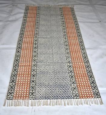 Hand Woven Multi Dots Traditional Turkish Designer Nice Rug Beautiful Mat 1