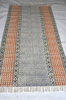 Hand Woven Multi Dots Traditional Turkish Designer Nice Rug Beautiful Mat