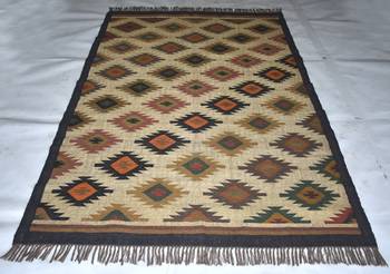 Vintage Antique Etching Traditional Multi Coloured NiceFor Beautiful Rug Size 5x8 Feet 1