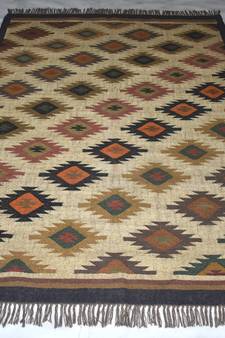 Vintage Antique Etching Traditional Multi Coloured NiceFor Beautiful Rug Size 5x8 Feet