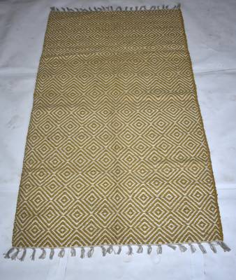 Wool Jute Cotton persian Wool Jute Cotton Rug Mat Living Room Mat 1