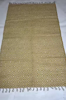 Wool Jute Cotton persian Wool Jute Cotton Rug Mat Living Room Mat