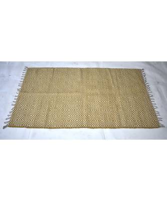 Wool Jute Cotton persian Wool Jute Cotton Rug Mat Living Room Mat 2