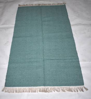 Handmade Rug Kilim Mat For Door Mat Cotton Wool Kilim Area Rug 1
