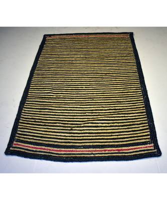 Hand Woven Green  Designer Nice Rug  Best Home Decorative Rug Mat 1