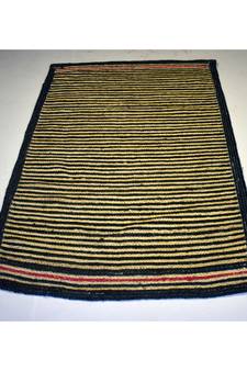 Hand Woven Green  Designer Nice Rug  Best Home Decorative Rug Mat