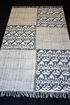 Royal Attractive Cotton Kilim Rug Persian Rug Kilim Size 3.5x6 Feet