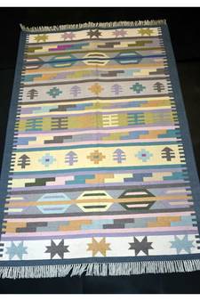Multi 100% Cotton Kilim Rug Best Choice Kilim Area Rug