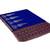 Blue georgette embroidered saree lace fabric pallu without blouse