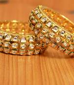 White Bangles-And-Bracelets