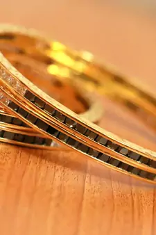 Black Bangles-And-Bracelets