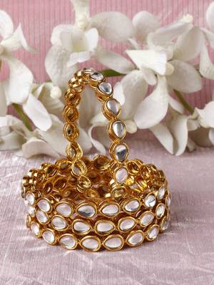 Gold bangles 1