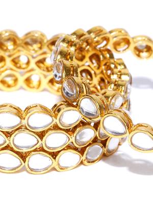 Gold bangles 4