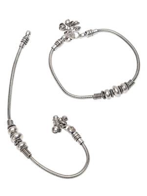 Silver anklets 2