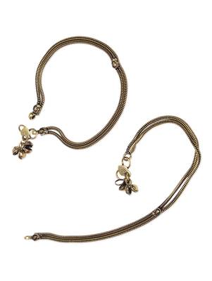 Gold anklets 2