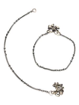 Silver anklets 2