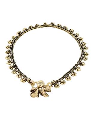 Gold anklets 2