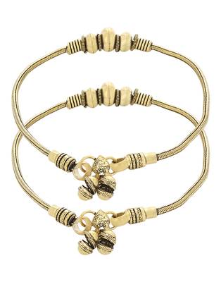 Gold anklets 1