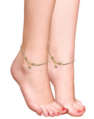 Gold anklets 3