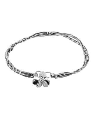 Silver anklets 2