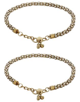 Gold anklets 2