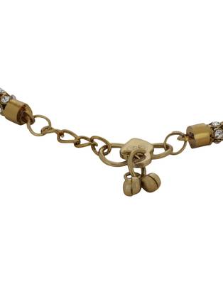 Gold anklets 3