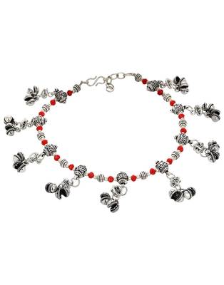 Silver anklets 1