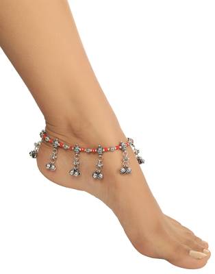 Silver anklets 3