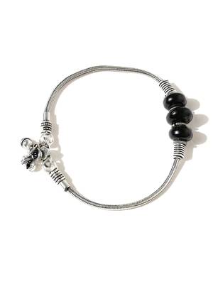 Silver anklets 2