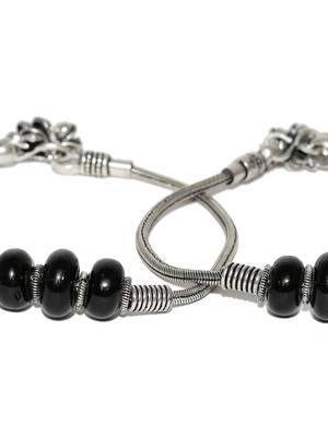Silver anklets 3