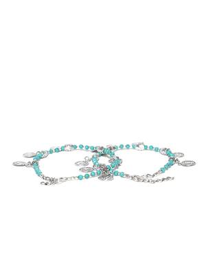 Silver anklets 1