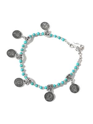 Silver anklets 2