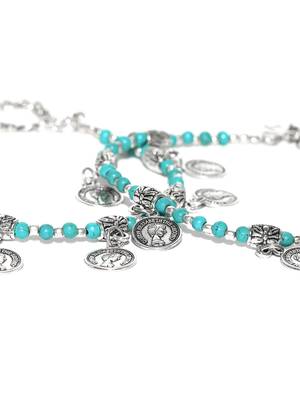 Silver anklets 3