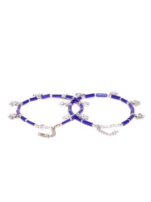 Silver anklets 1